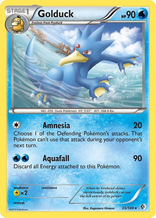 Golduck 35/149 Reverse Rare - MissingNo.