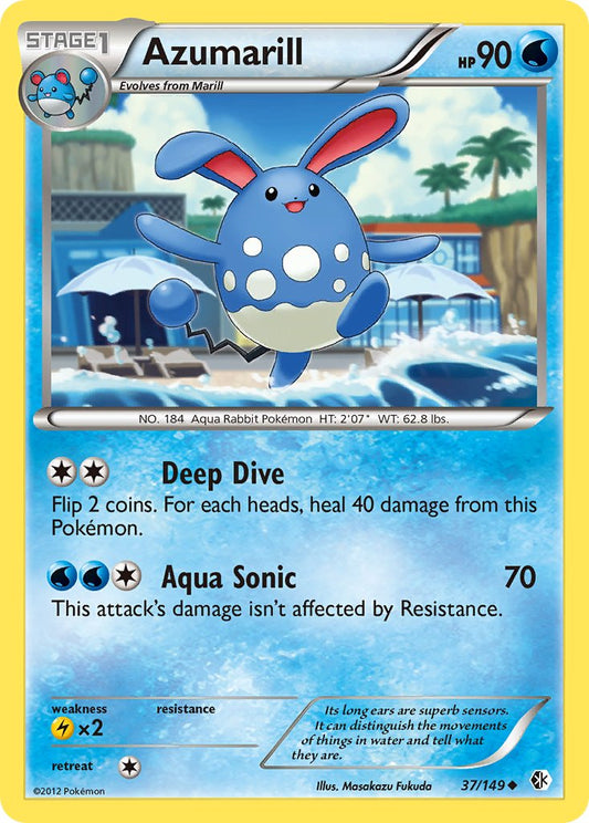 Azumarill 37/149 Reverse Uncommon - MissingNo.
