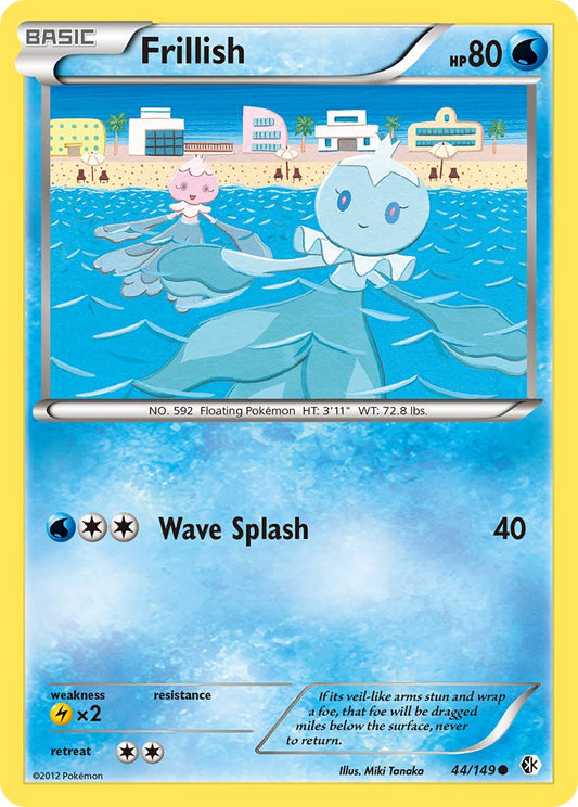 Frillish 44/149 Reverse Common - MissingNo.