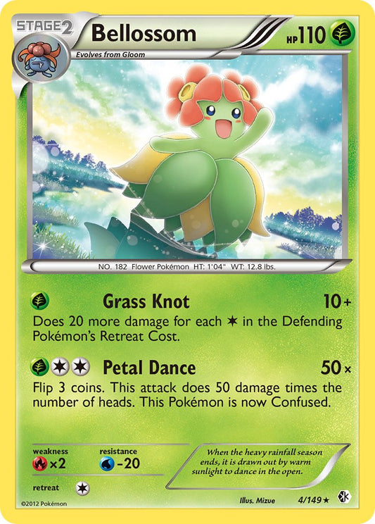 Bellossom 4/149 Reverse Rare - MissingNo.