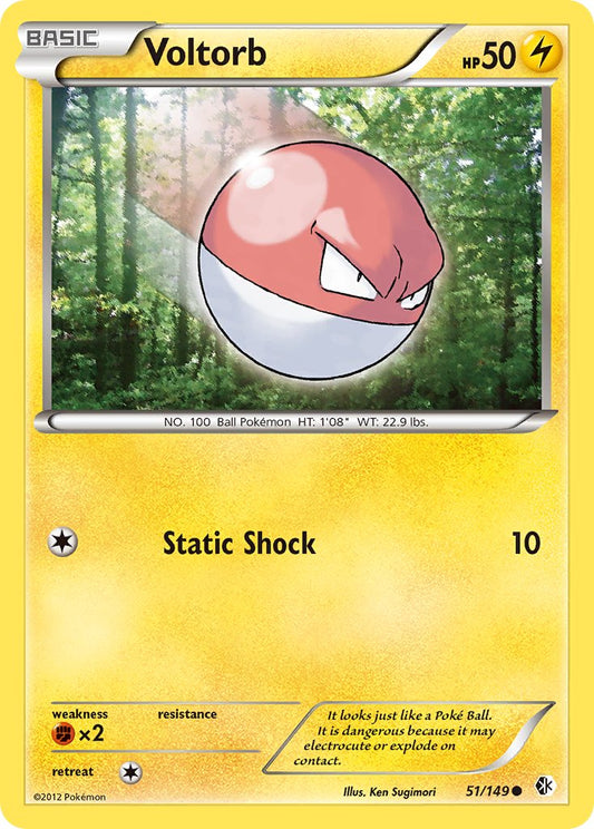 Voltorb 51/149 Reverse Common - MissingNo.