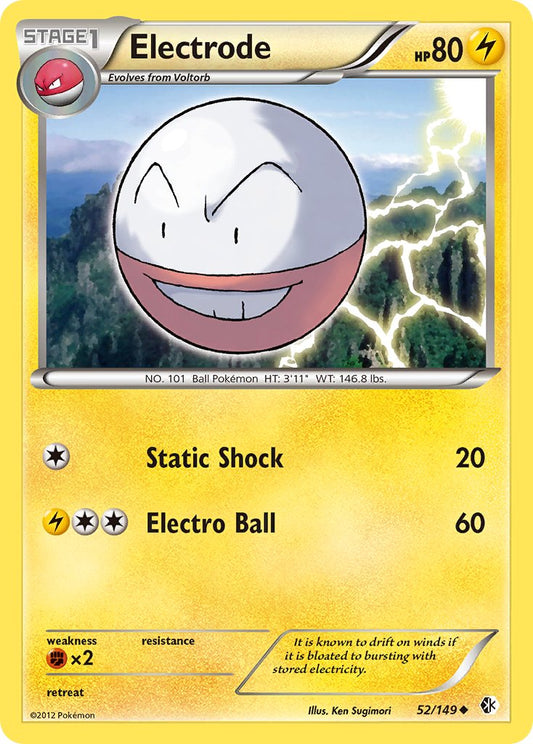 Electrode 52/149 Uncommon - MissingNo.