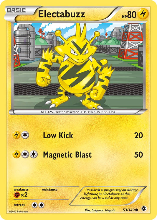 Electabuzz 53/149 Common - MissingNo.