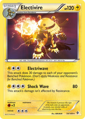 Electivire 54/149 Reverse Rare