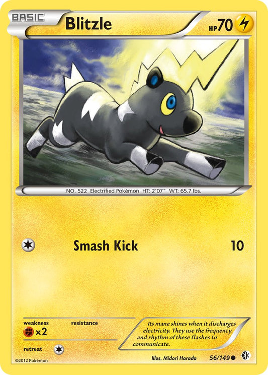 Blitzle 56/149 Reverse Common - MissingNo.