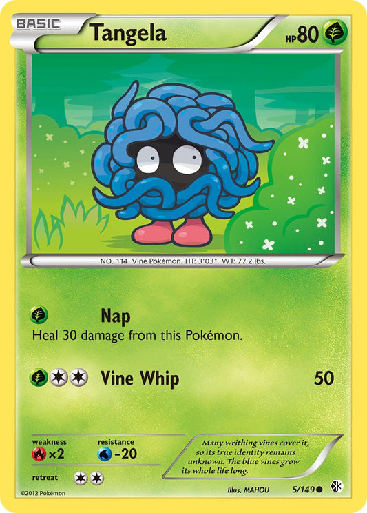Tangela 5/149 Reverse Common - MissingNo.
