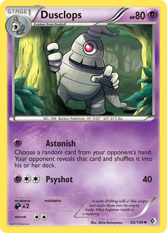 Dusclops 62/149 Reverse Uncommon - MissingNo.