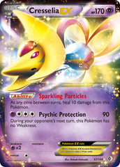 Cresselia EX 67/149 Holo Rare EX