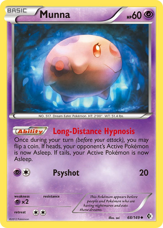 Munna 68/149 Reverse Uncommon - MissingNo.