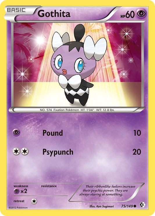 Gothita 75/149 Reverse Common - MissingNo.