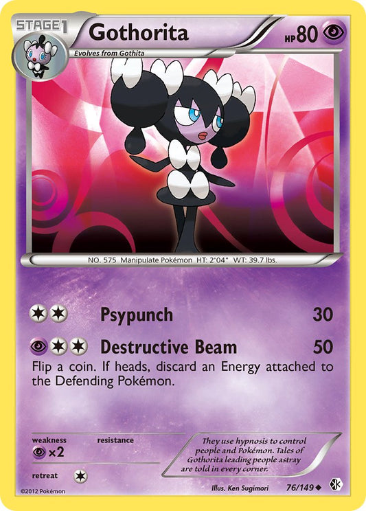 Gothorita 76/149 Uncommon - MissingNo.