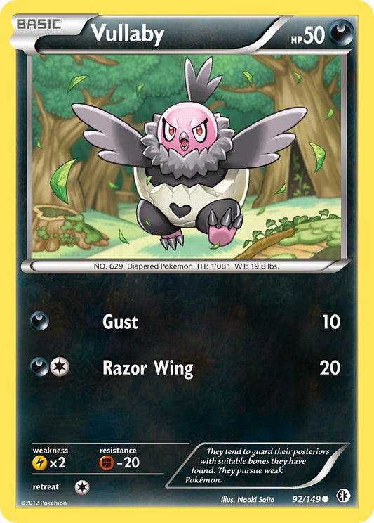 Vullaby 92/149 Reverse Common - MissingNo.