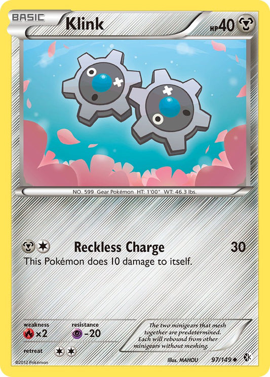 Klink 97/149 Uncommon - MissingNo.