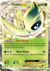 Celebi EX 9/149 Holo Rare EX