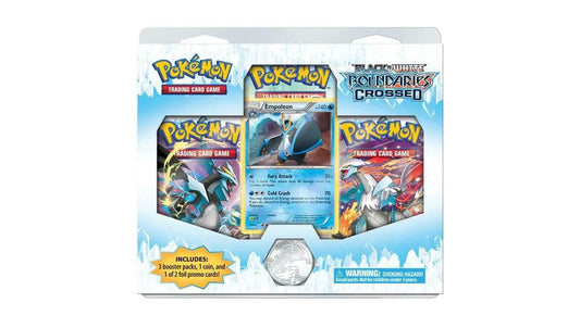 Boundaries Crossed 3-Pack Blister - MissingNo.