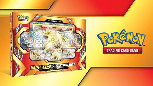 Break Evolution Arcanine Box - MissingNo.