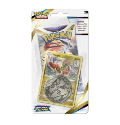 Brilliant Stars Checklane Blister Random Art - MissingNo.
