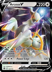 Arceus V 122/172 Holo Rare V