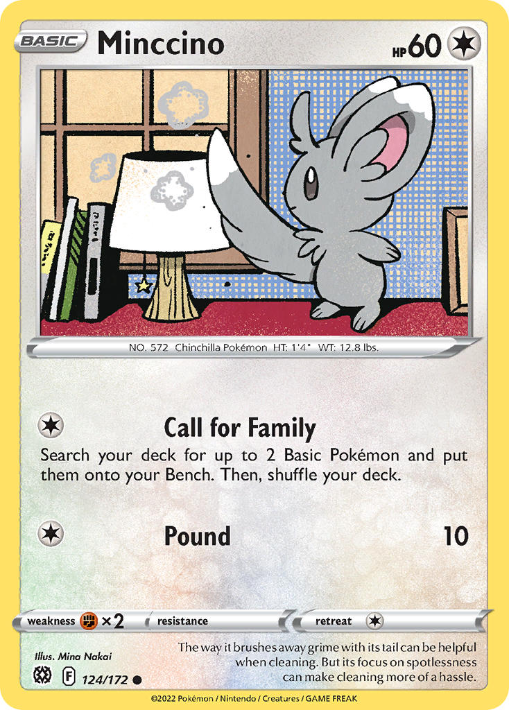 Minccino 124/172 Common