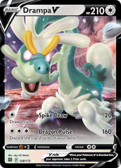 Drampa V 128/172 Holo Rare V