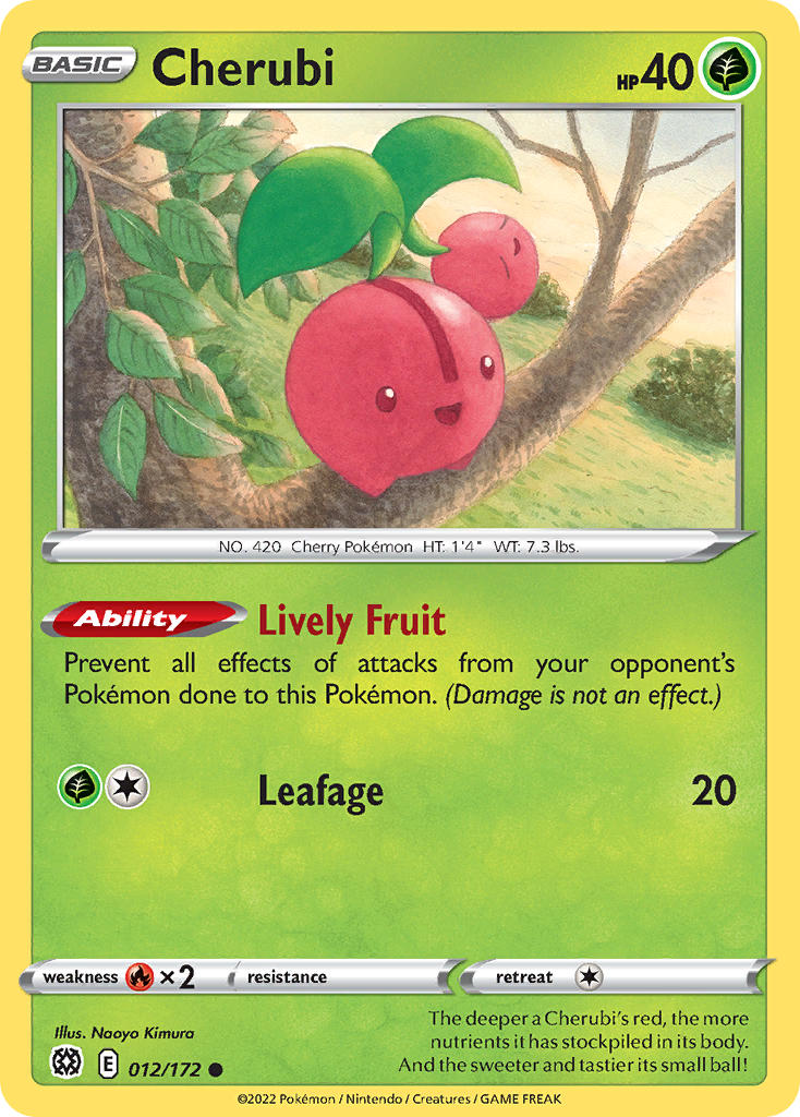 Cherubi 12/172 Reverse Common