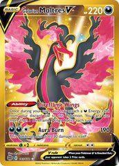 Galarian Moltres V 183/172 Gold Secret Rare V