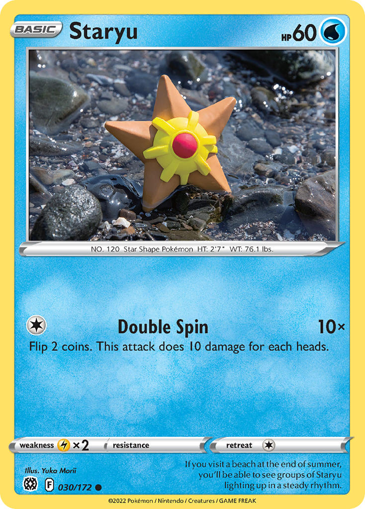 Staryu 30/172 Reverse Common
