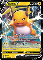 Raichu V 045/172 Holo Rare V