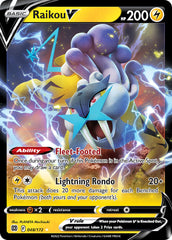 Raikou V 048/172 Holo Rare V