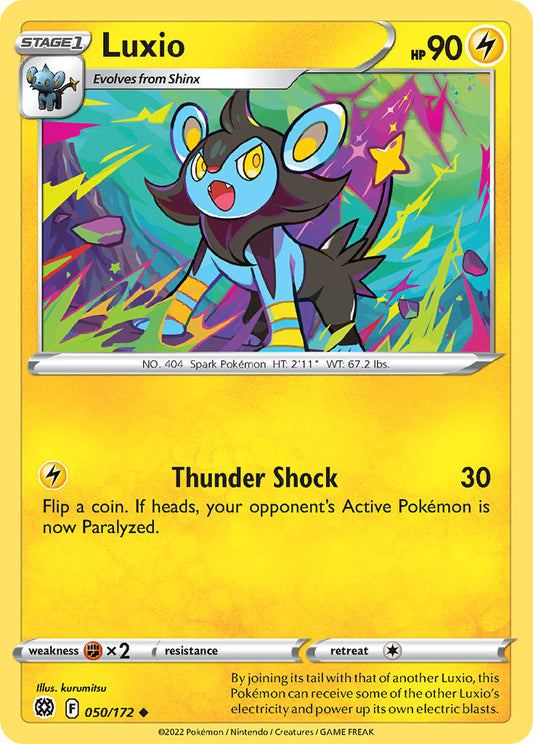 Luxio 50/172 Uncommon
