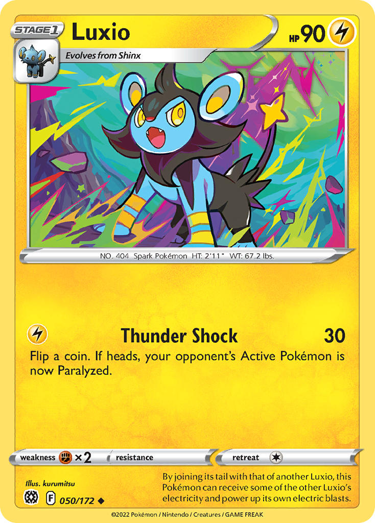 Luxio 50/172 Reverse Uncommon