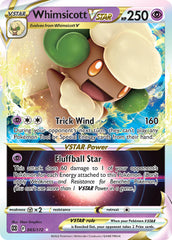Whimsicott VSTAR 065/172 Holo Rare VSTAR