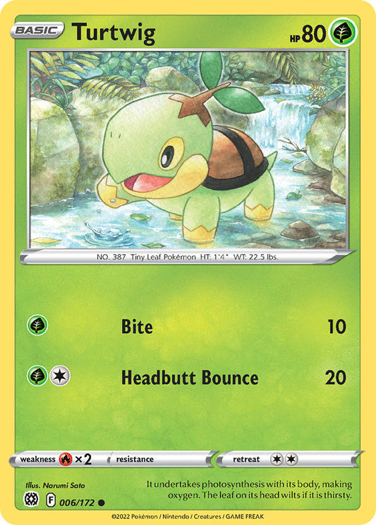 Turtwig 6/172 Reverse Common
