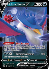Honchkrow V 088/172 Holo Rare V
