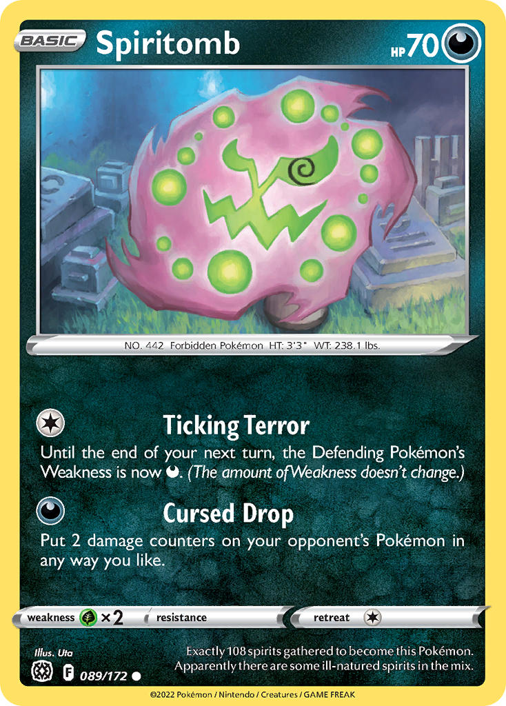 Spiritomb 89/172 Reverse Common
