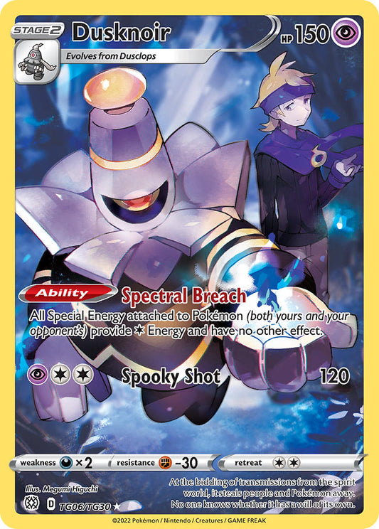 Dusknoir TG06/TG30 Holo Rare