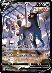 Umbreon V TG22/TG30 Holo Rare V