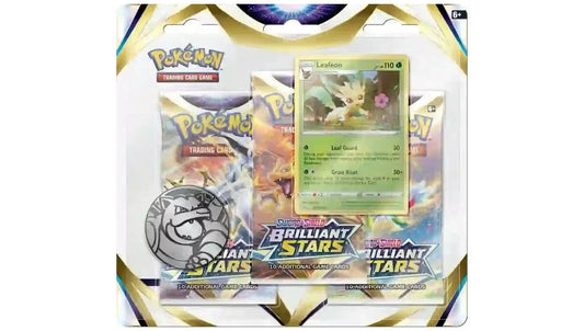 Brilliant Stars 3-Pack Blister Random Artwork - MissingNo.