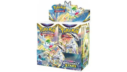 Brilliant Stars Booster Box Pokemon Cards