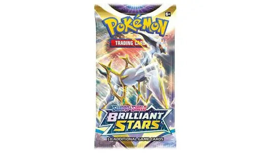 Brilliant Stars Booster Pack Pokemon Cards
