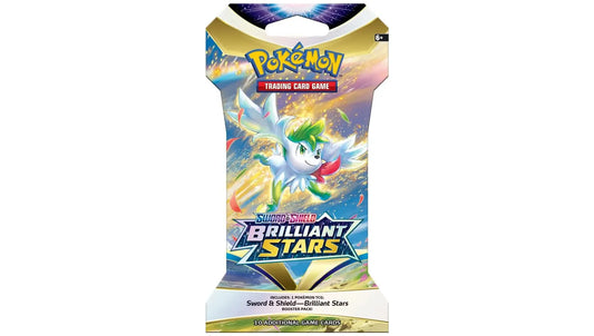 Brilliant Stars Sleeved Booster Pack Pokemon Cards