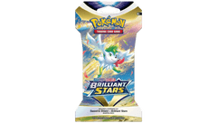 Brilliant Stars Sleeved Booster Pack