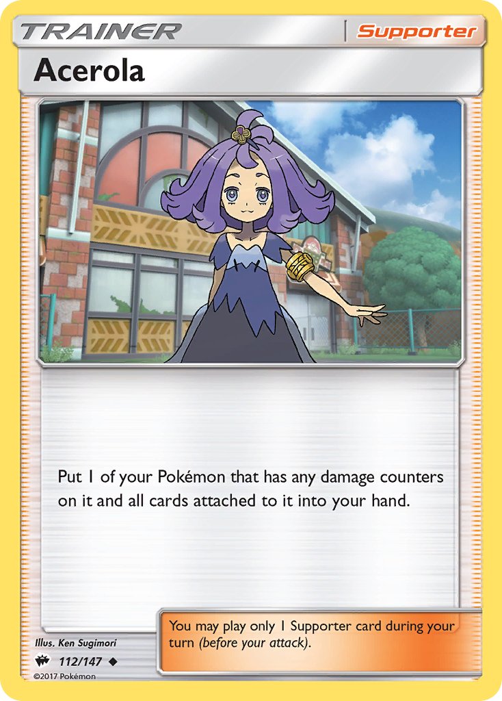 Acerola 112/147 Uncommon - MissingNo.