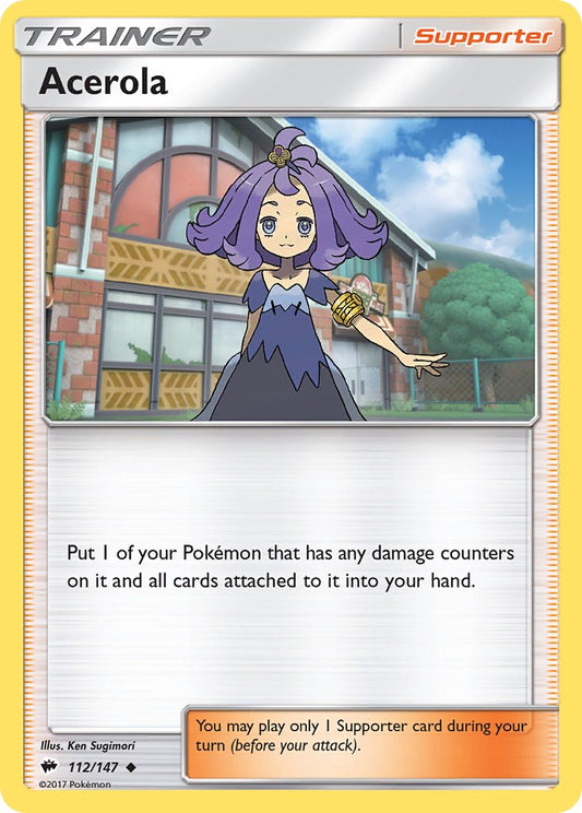 Acerola 112/147 Uncommon - MissingNo.
