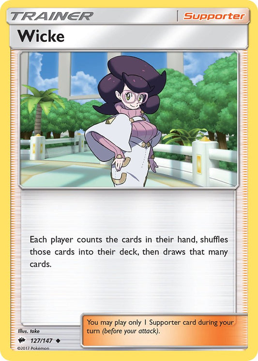 Wicke 127/147 Reverse Uncommon - MissingNo.
