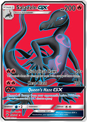 Salazzle GX 132/147 Holo Ultra Rare (NM)
