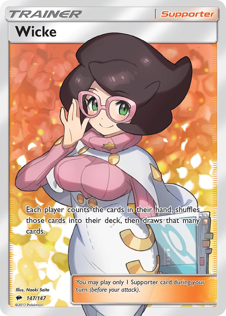 Wicke 147/147 Holo Ultra Rare - MissingNo.