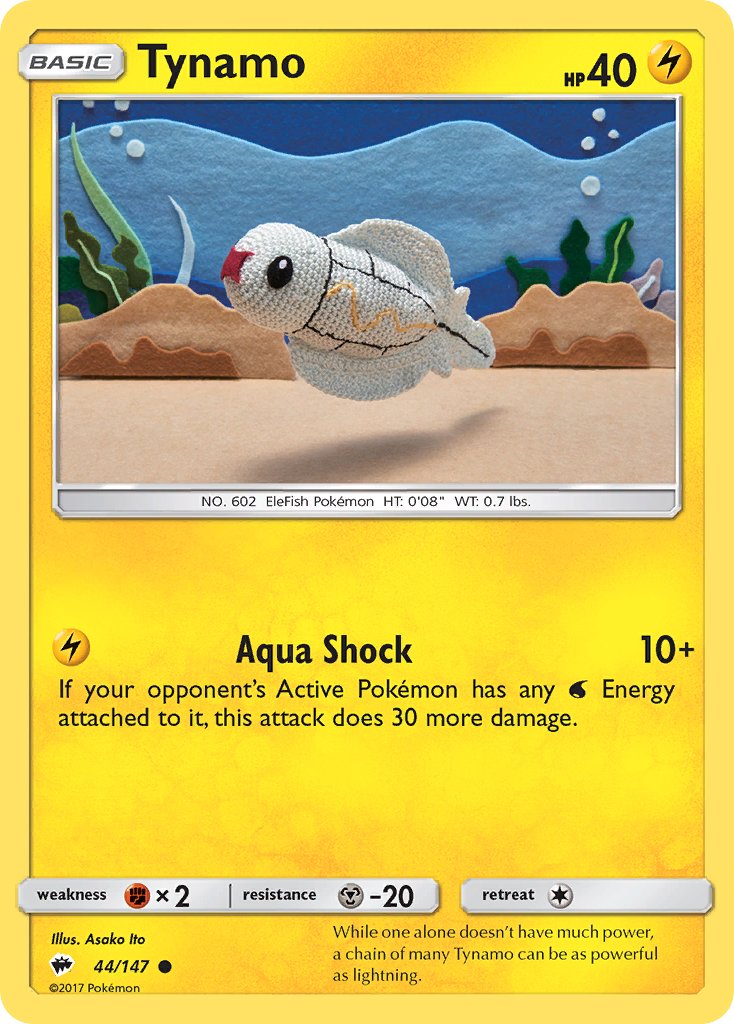 Tynamo 44/147 Reverse Common - MissingNo.