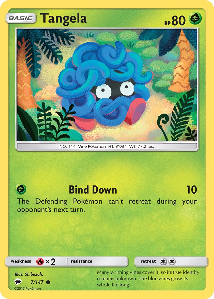 Tangela 7/147 Common - MissingNo.