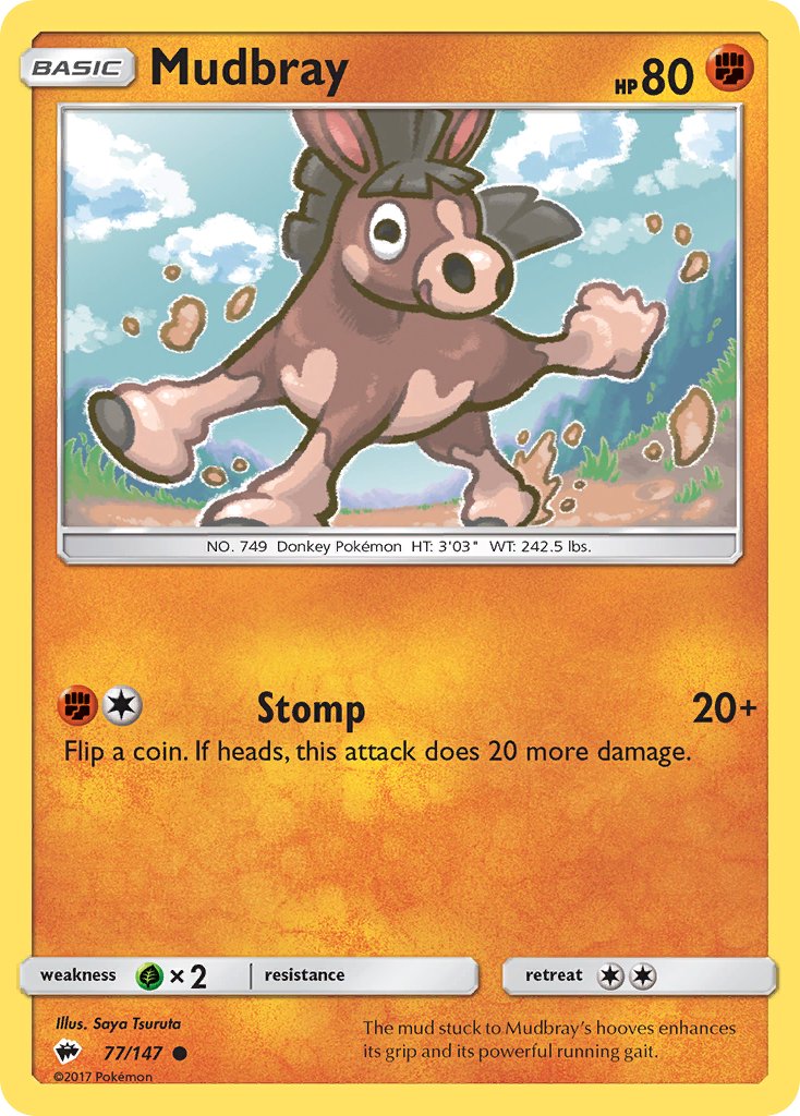 Mudbray 77/147 Reverse Common - MissingNo.